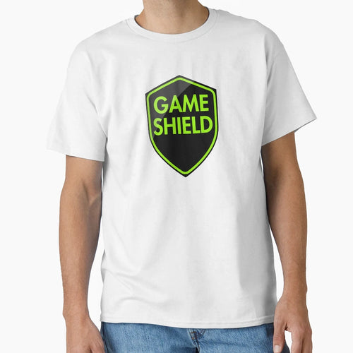 Game Shield Green T-Shirt - Unique Graphic Unisex - T-Shirt, Sweatshirt, Hoodie