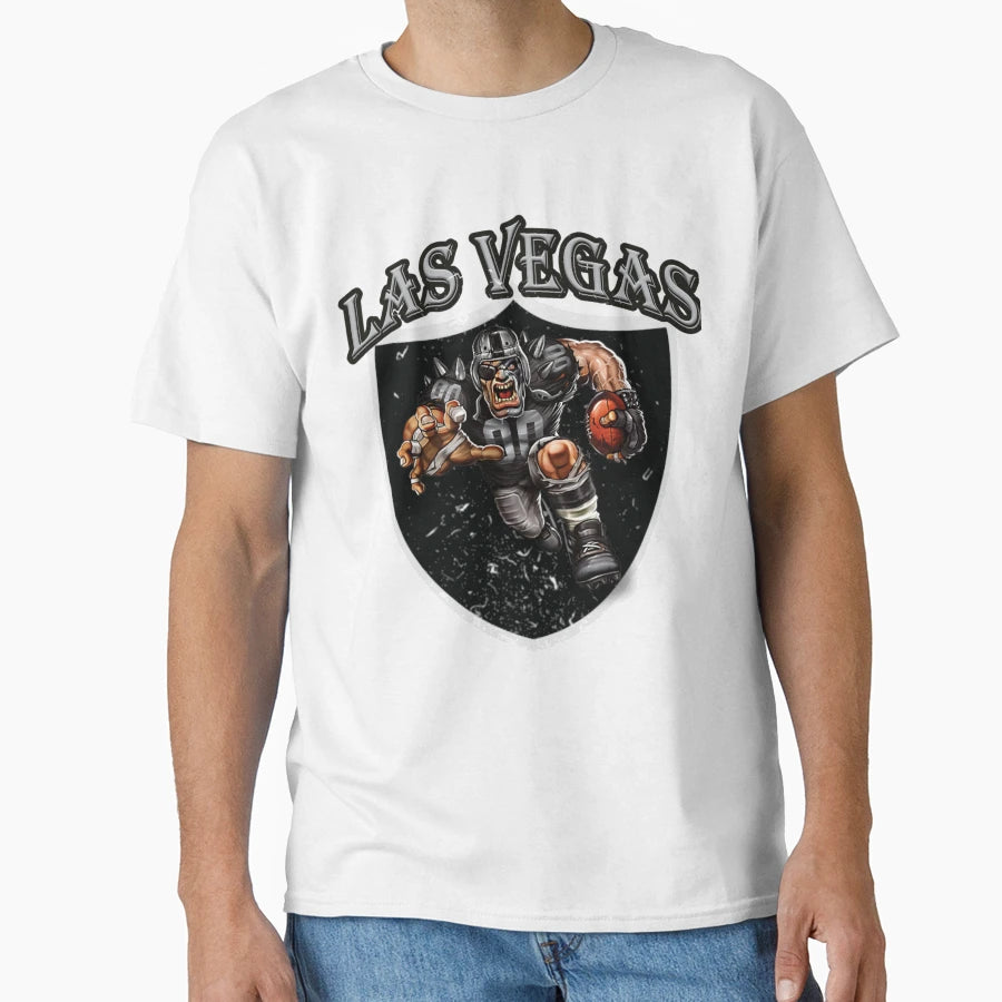 Art Las Vegas Raiders T-Shirt - Minimalist Print Unisex - T-Shirt, Sweatshirt, Hoodie