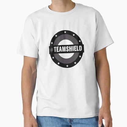 Teamshield T-Shirt - Streetwear Style for Adults - T-Shirt, Sweatshirt, Hoodie