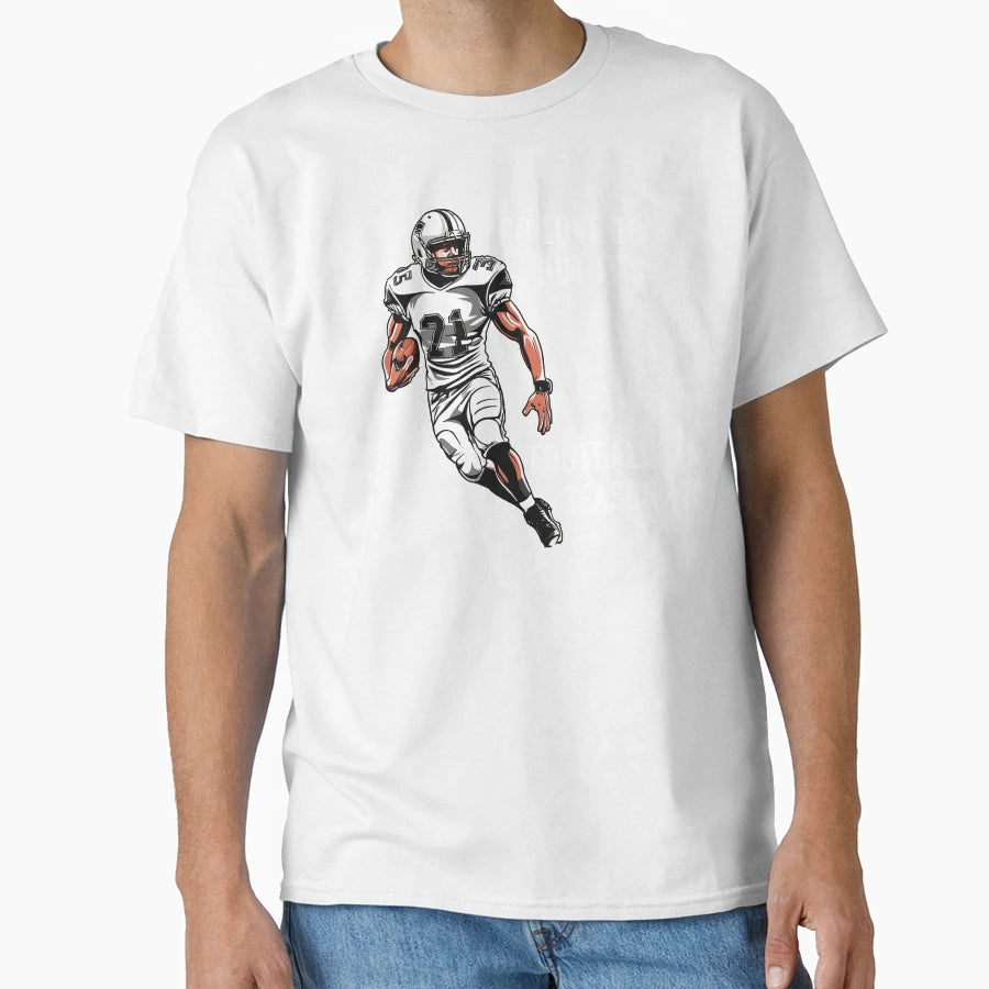 Id Love To But Its Football Season T-Shirt - Custom Art Print Unisex - T-Shirt, Sweatshirt, Hoodie