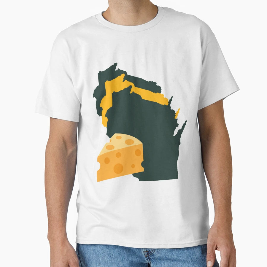 Wisconsin Border Packers T-Shirt - Streetwear Style Men Women - T-Shirt, Sweatshirt, Hoodie