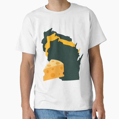 Wisconsin Border Packers T-Shirt - Streetwear Style Men Women - T-Shirt, Sweatshirt, Hoodie