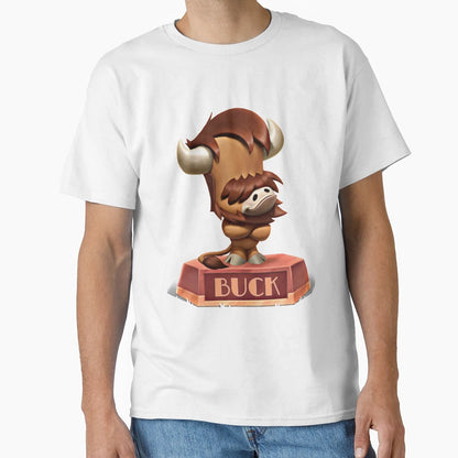 Mens Womens Buck Zooba Battle Arena T-Shirt - Novelty Apparel Unisex - T-Shirt, Sweatshirt, Hoodie