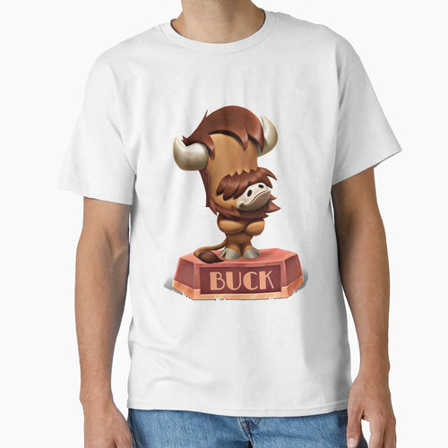 Mens Womens Buck Zooba Battle Arena T-Shirt - Novelty Apparel Unisex - T-Shirt, Sweatshirt, Hoodie