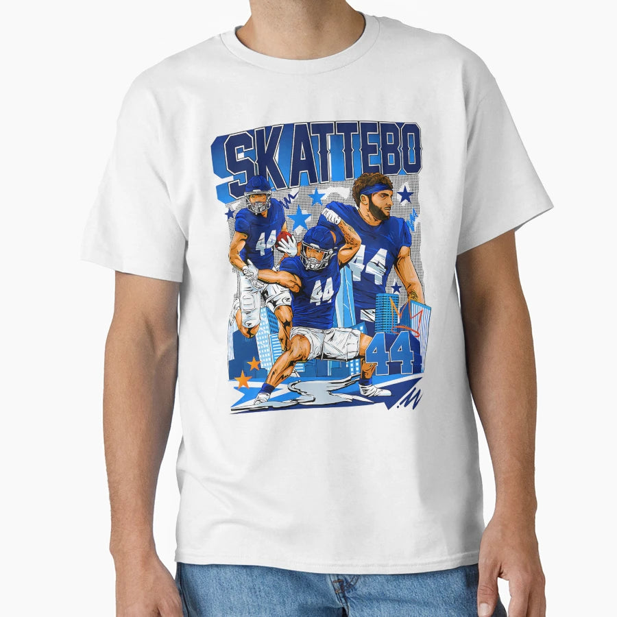 Cam Skattebo Giants Football Arizona T-Shirt - Fun Novelty Design Unisex - T-Shirt, Sweatshirt, Hoodie