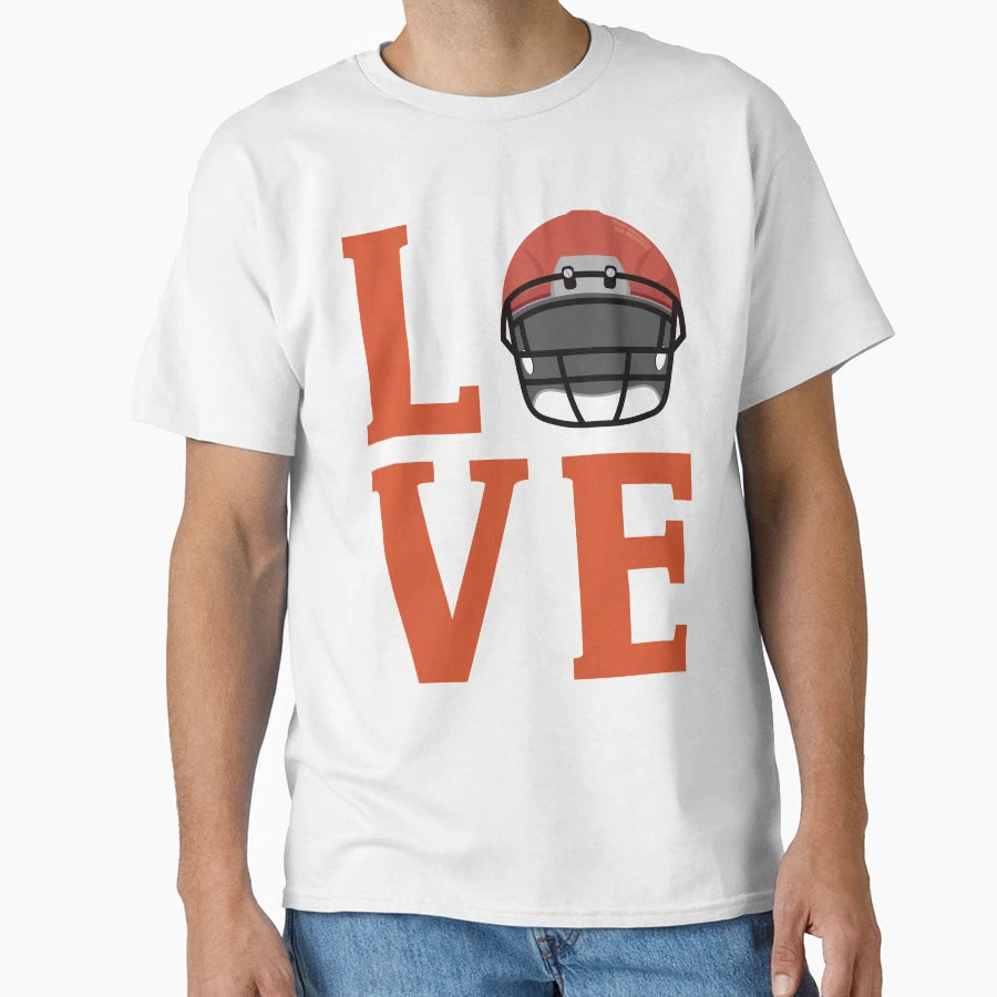 American Football T-Shirt - Casual Everyday Wear for Adults - T-Shirt, Sweatshirt, Hoodie