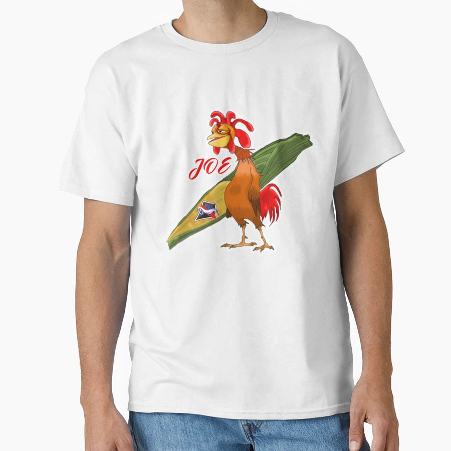 Chicken Joe T-Shirt - Custom Art Print Men Women - T-Shirt, Sweatshirt, Hoodie