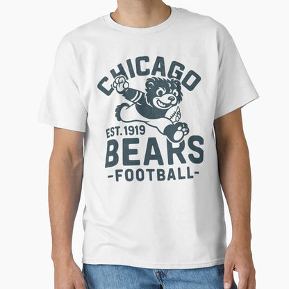 Chicago Bears Chicago Bear M5170 T-Shirt - Streetwear Style Unisex - T-Shirt, Sweatshirt, Hoodie