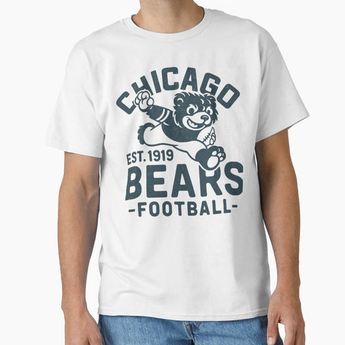 Chicago Bears Chicago Bear M5170 T-Shirt - Streetwear Style Unisex - T-Shirt, Sweatshirt, Hoodie