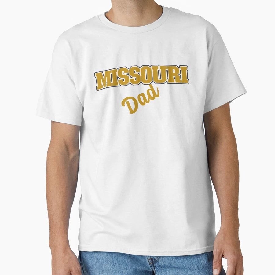 Missouri Dad T-Shirt - Graphic Print Men Women - T-Shirt, Sweatshirt, Hoodie