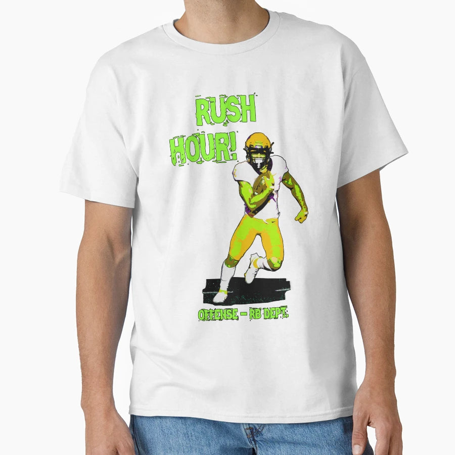 Rush Hour T-Shirt - Aesthetic Graphic Unisex - T-Shirt, Sweatshirt, Hoodie