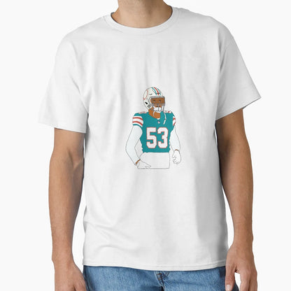 Miami Dolphins Kyle Van Noy T-Shirt - Streetwear Style Unisex - T-Shirt, Sweatshirt, Hoodie