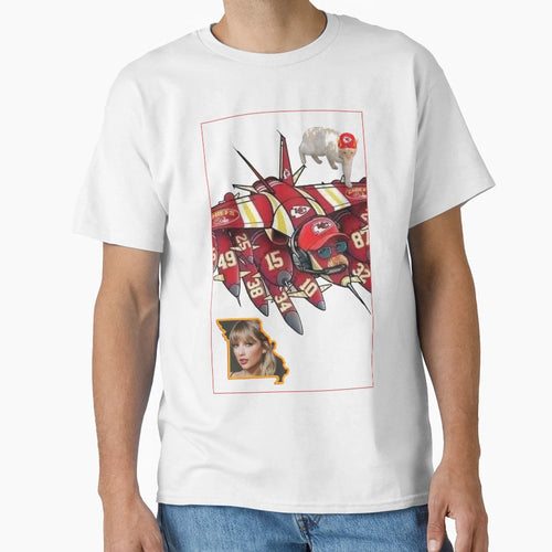 Ziggy Mcchiefs T-Shirt - Aesthetic Graphic for Adults - T-Shirt, Sweatshirt, Hoodie