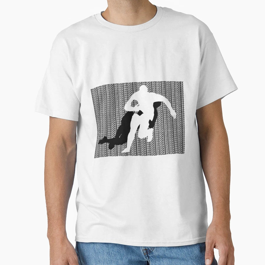 Rugby Tackle T-Shirt - Custom Art Print for Adults - T-Shirt, Sweatshirt, Hoodie