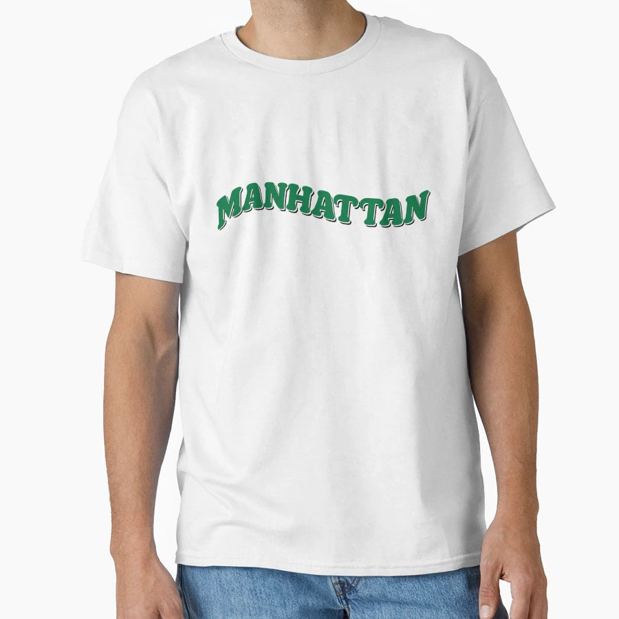 Manhattan College T-Shirt - Aesthetic Graphic for Adults - T-Shirt, Sweatshirt, Hoodie