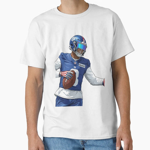 Elite Football Quarterback T-Shirt - Aesthetic Graphic Unisex - T-Shirt, Sweatshirt, Hoodie