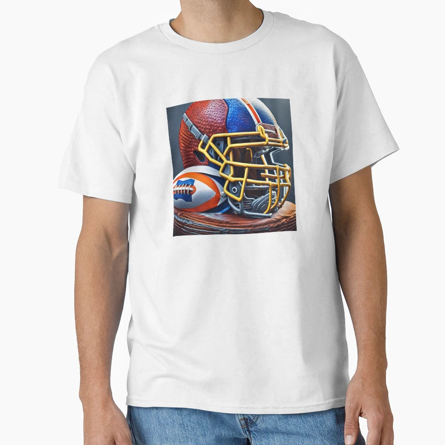 American Football Nfl T-Shirt - Trendy Graphic Unisex - T-Shirt, Sweatshirt, Hoodie