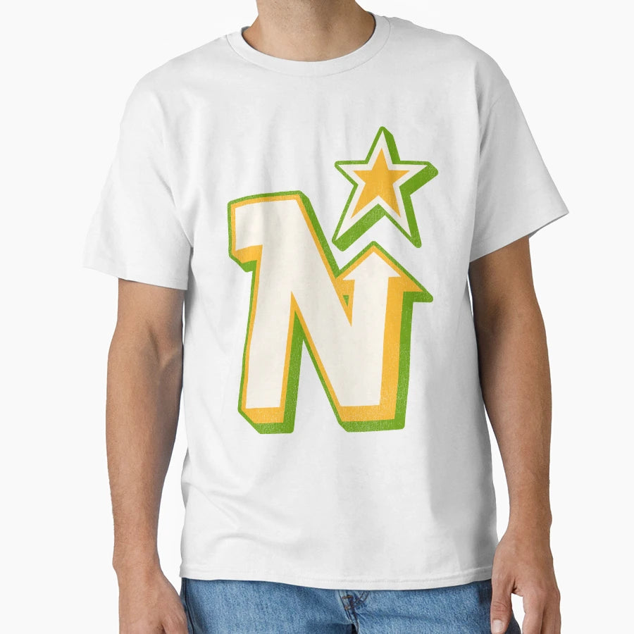 Minnesota North Stars T-Shirt - Trendy Graphic for Adults - T-Shirt, Sweatshirt, Hoodie