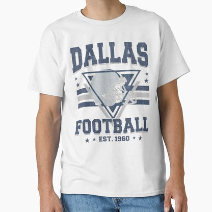 Art Dallas Cowboys T-Shirt - Unique Graphic Unisex - T-Shirt, Sweatshirt, Hoodie