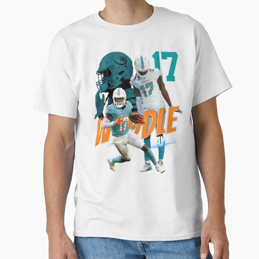 Football Miami Dolphins T-Shirt - Novelty Apparel Unisex - T-Shirt, Sweatshirt, Hoodie