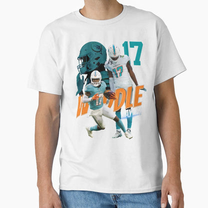 Football Miami Dolphins T-Shirt - Novelty Apparel Unisex - T-Shirt, Sweatshirt, Hoodie