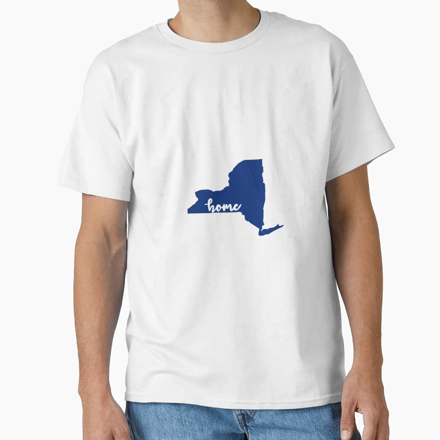 New York Home T-Shirt - Fun Novelty Design Unisex - T-Shirt, Sweatshirt, Hoodie
