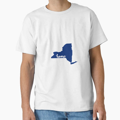 New York Home T-Shirt - Fun Novelty Design Unisex - T-Shirt, Sweatshirt, Hoodie