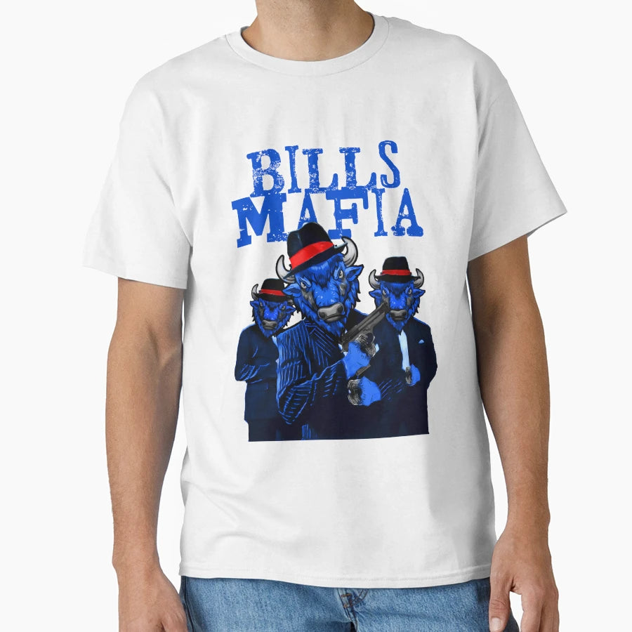 Bills Mafia T-Shirt - Casual Everyday Wear Unisex - T-Shirt, Sweatshirt, Hoodie