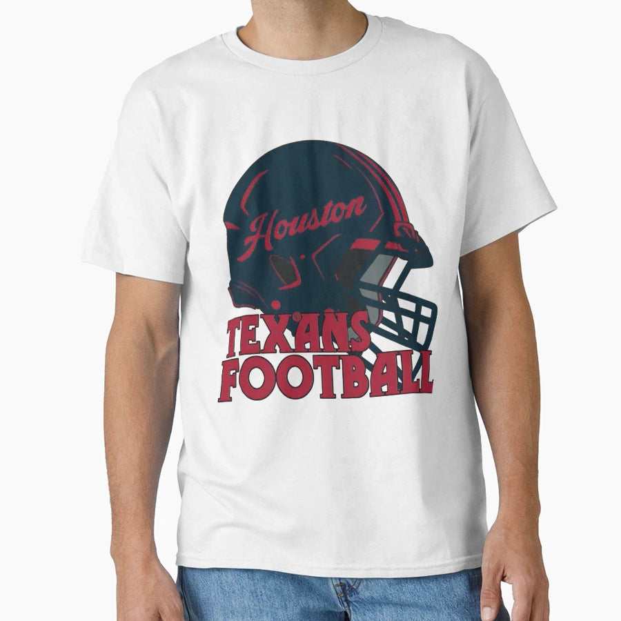 Art Houston Texans T-Shirt - Graphic Print Unisex - T-Shirt, Sweatshirt, Hoodie