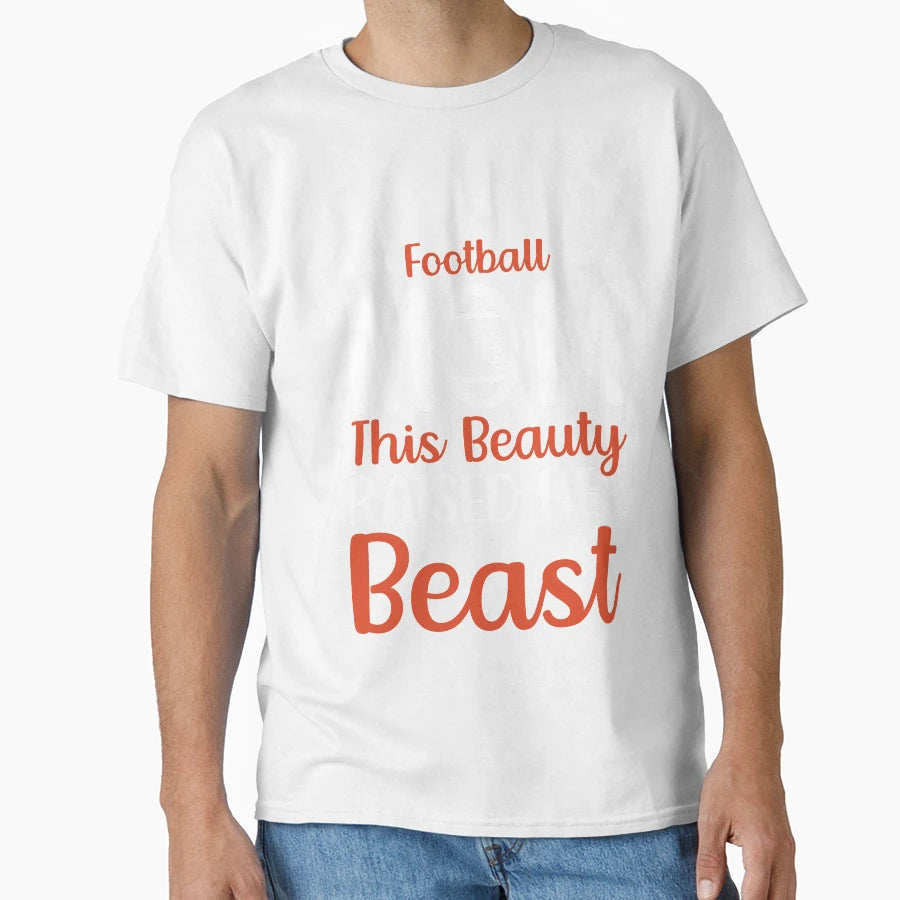 Football Lover American Football Player T-Shirt - Novelty Apparel Unisex - T-Shirt, Sweatshirt, Hoodie