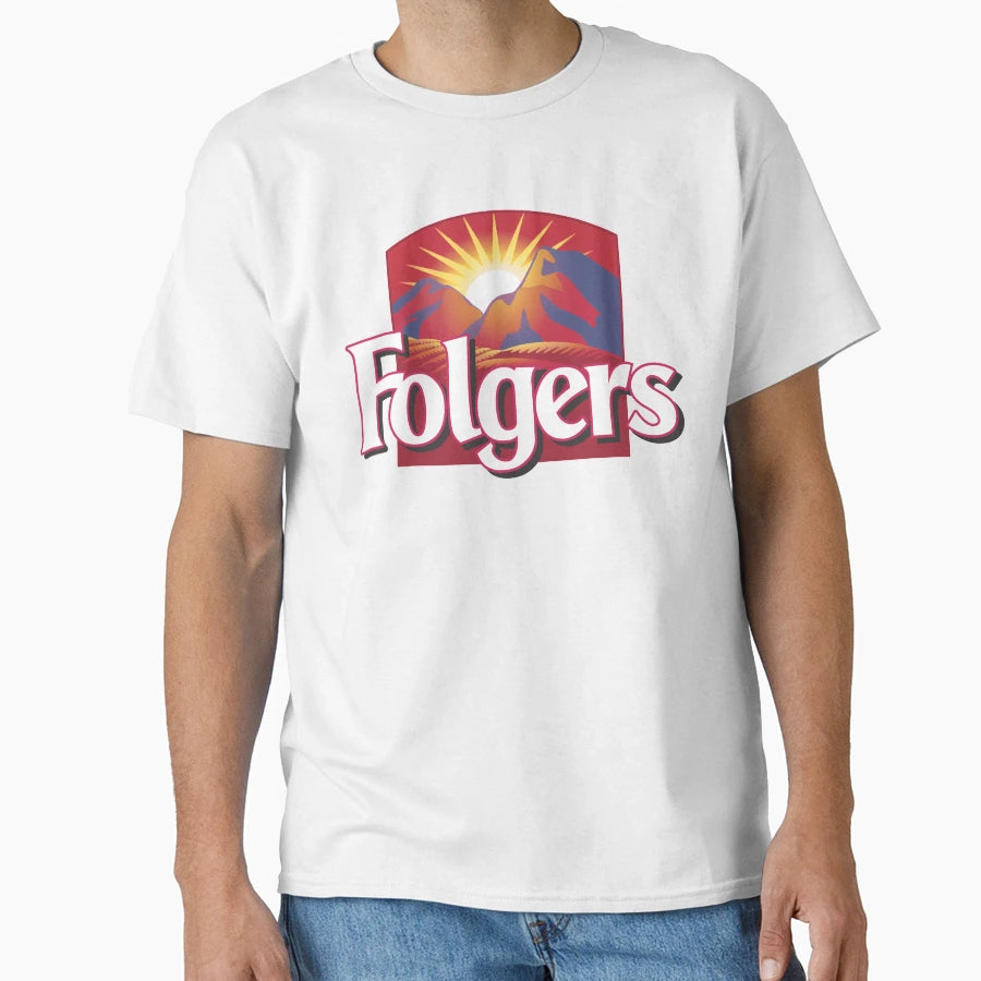 Folgers Coffee T-Shirt - Novelty Apparel Unisex - T-Shirt, Sweatshirt, Hoodie