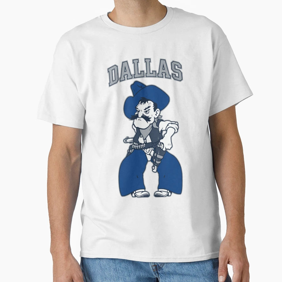 Dallas T-Shirt - Aesthetic Graphic Men Women - T-Shirt, Sweatshirt, Hoodie