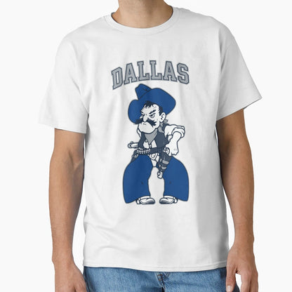 Dallas T-Shirt - Aesthetic Graphic Men Women - T-Shirt, Sweatshirt, Hoodie