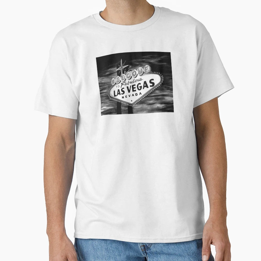Welcome To Las Vegas Las Vegas Las T-Shirt - Unique Graphic for Adults - T-Shirt, Sweatshirt, Hoodie