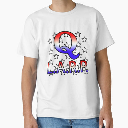 Q Larper T-Shirt - Graphic Print for Adults - T-Shirt, Sweatshirt, Hoodie