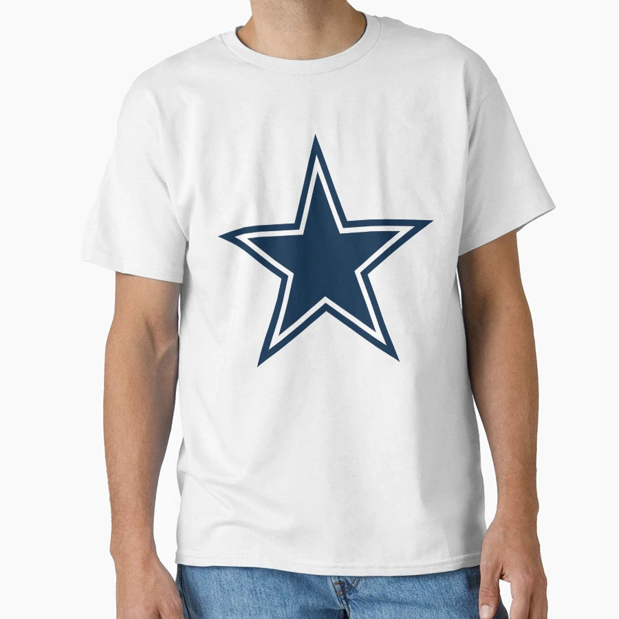Dallas Icon T-Shirt - Aesthetic Graphic for Adults - T-Shirt, Sweatshirt, Hoodie