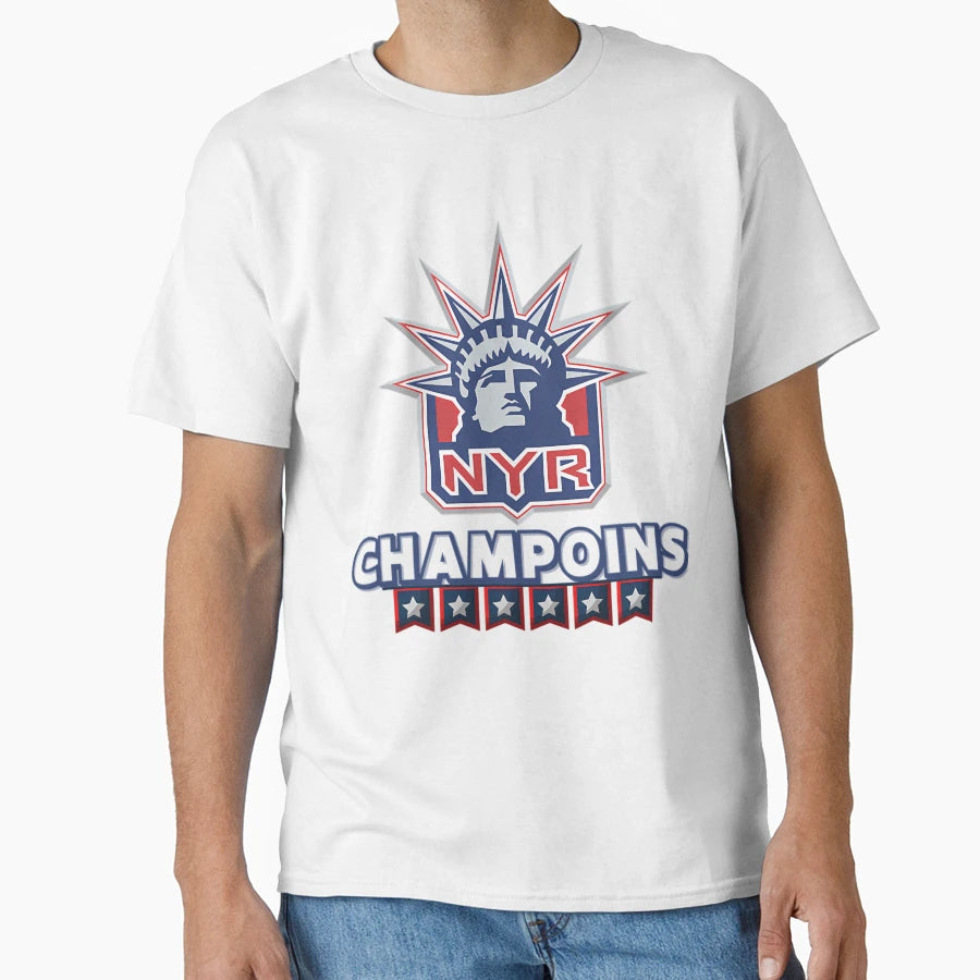 Nyr Champions T-Shirt - Fun Novelty Design Unisex - T-Shirt, Sweatshirt, Hoodie
