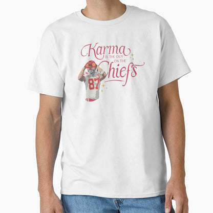 Karma T-Shirt - Novelty Apparel Men Women - T-Shirt, Sweatshirt, Hoodie
