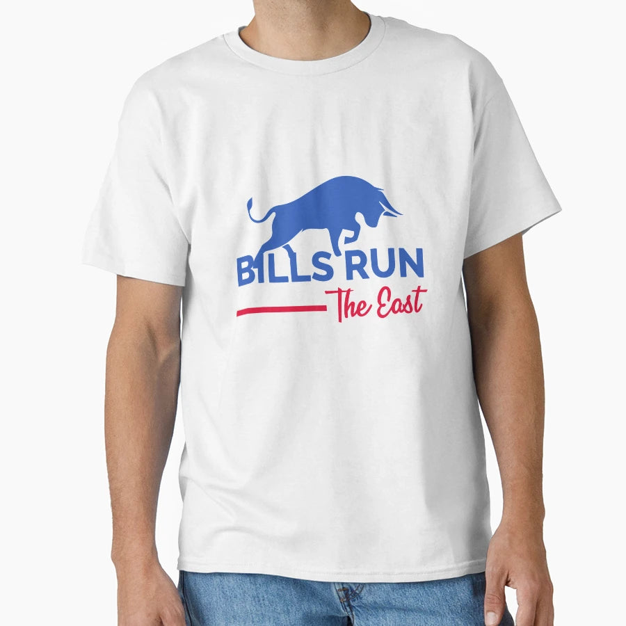 Buffalo Bills Run East T-Shirt - Unique Graphic for Adults - T-Shirt, Sweatshirt, Hoodie