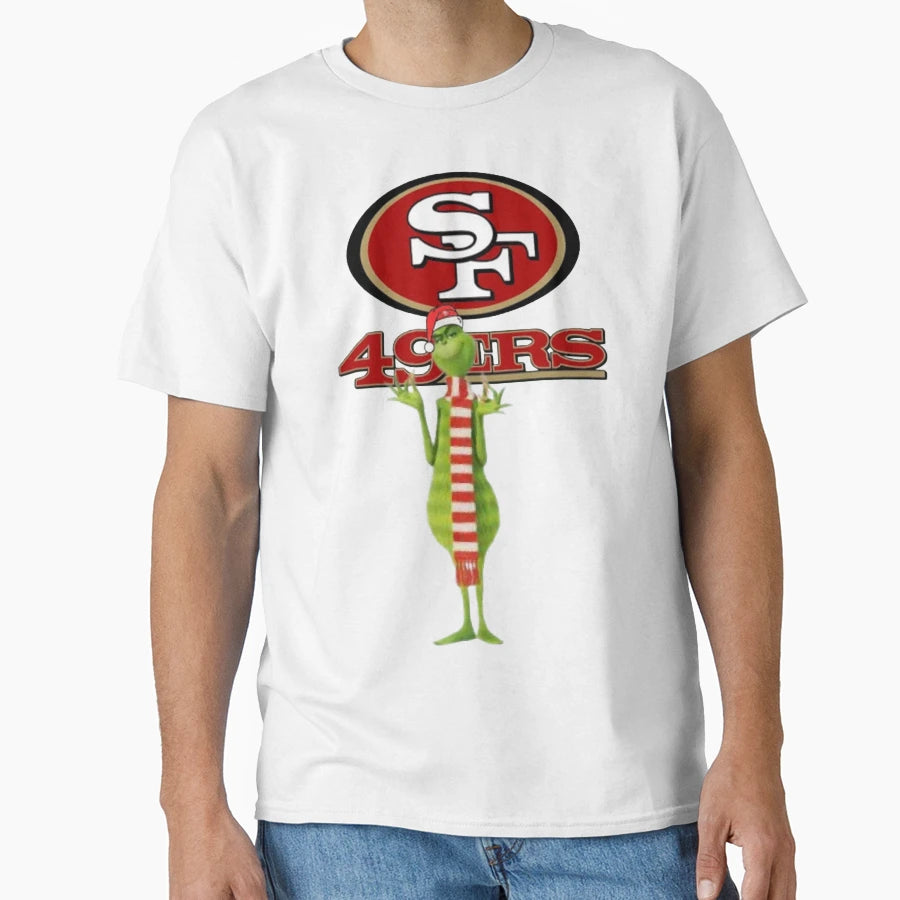 49Ers American Football T-Shirt - Casual Everyday Wear Unisex - T-Shirt, Sweatshirt, Hoodie