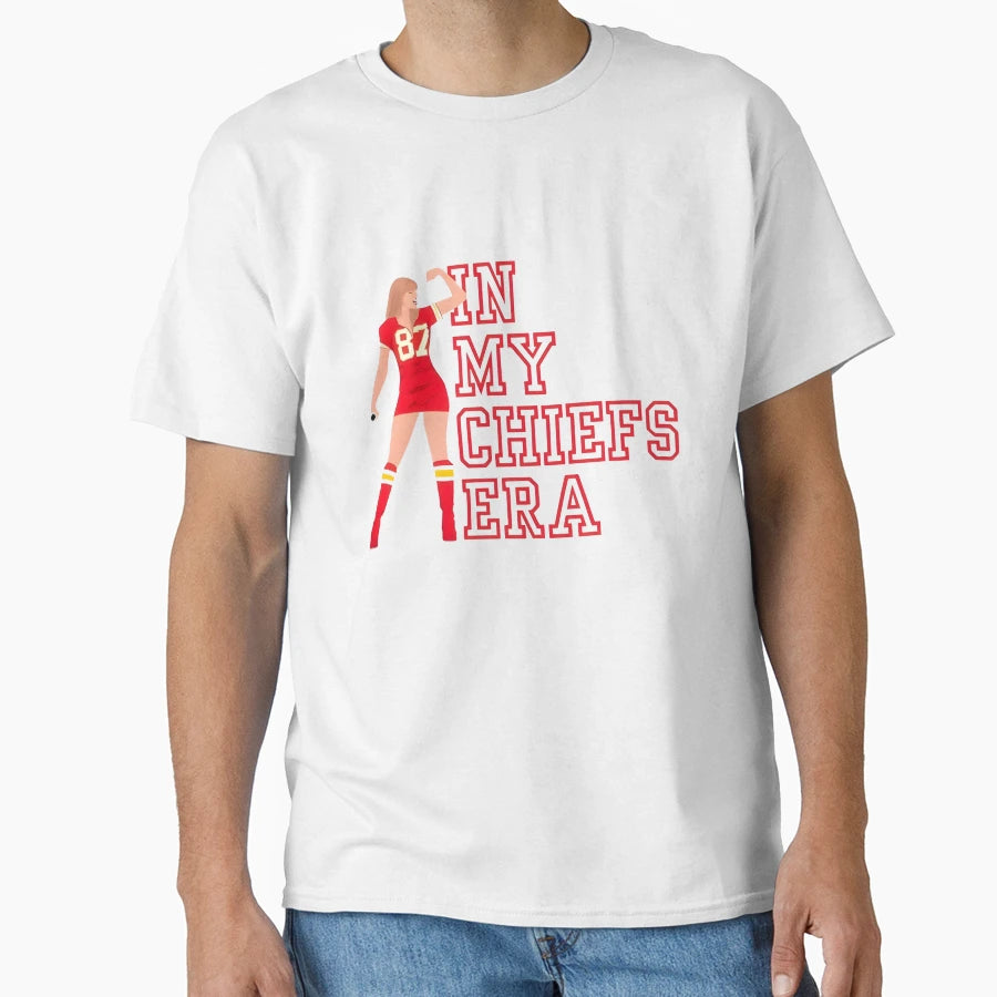 Taylor Chiefs Era T-Shirt - Unique Graphic Unisex - T-Shirt, Sweatshirt, Hoodie