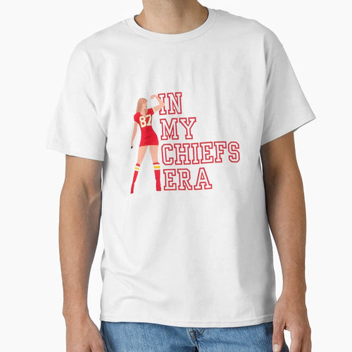 Taylor Chiefs Era T-Shirt - Unique Graphic Unisex - T-Shirt, Sweatshirt, Hoodie