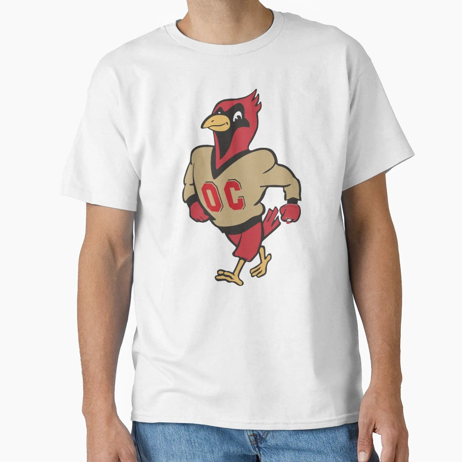 Otterbein University Cardinals Oc T-Shirt - Minimalist Print for Adults - T-Shirt, Sweatshirt, Hoodie