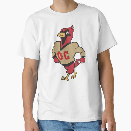 Otterbein University Cardinals Oc T-Shirt - Minimalist Print for Adults - T-Shirt, Sweatshirt, Hoodie