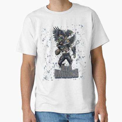 Dark Side Seahawks T-Shirt - Graphic Print Men Women - T-Shirt, Sweatshirt, Hoodie
