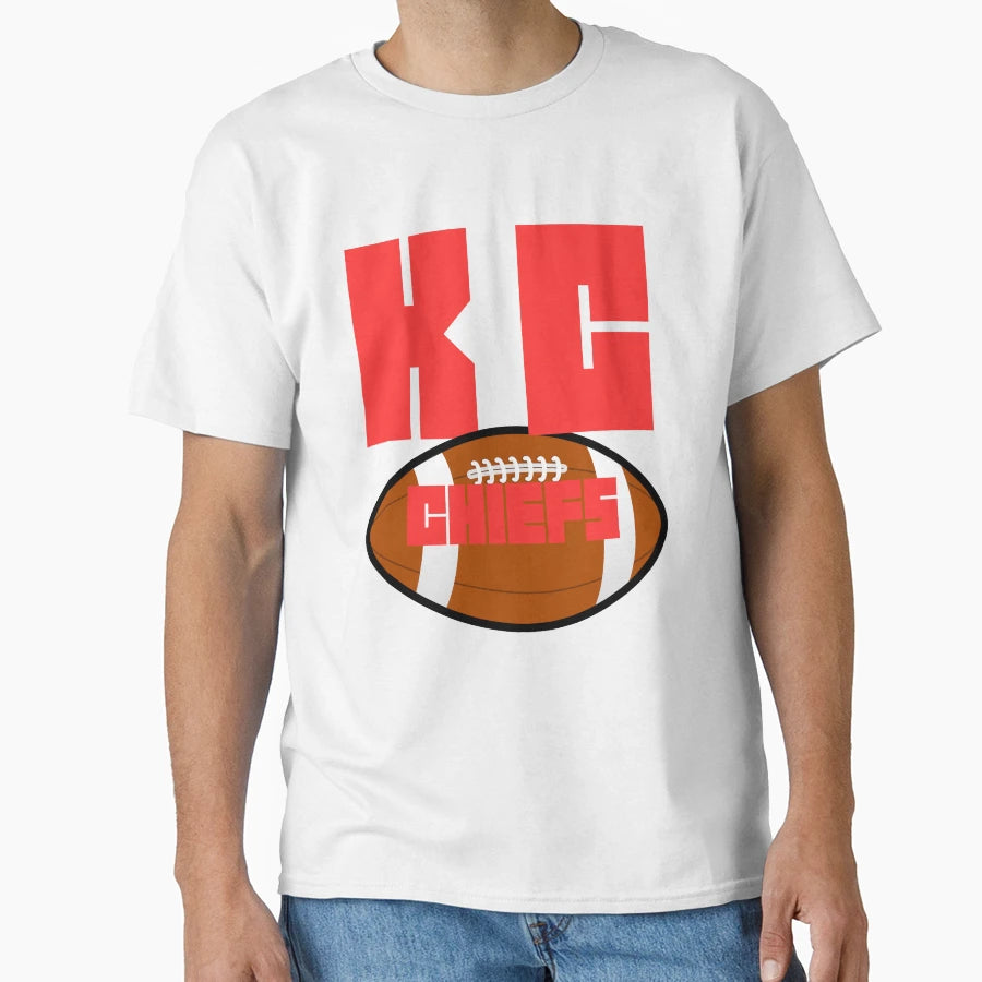 Kansas City Chiefs New T-Shirt - Graphic Print for Adults - T-Shirt, Sweatshirt, Hoodie