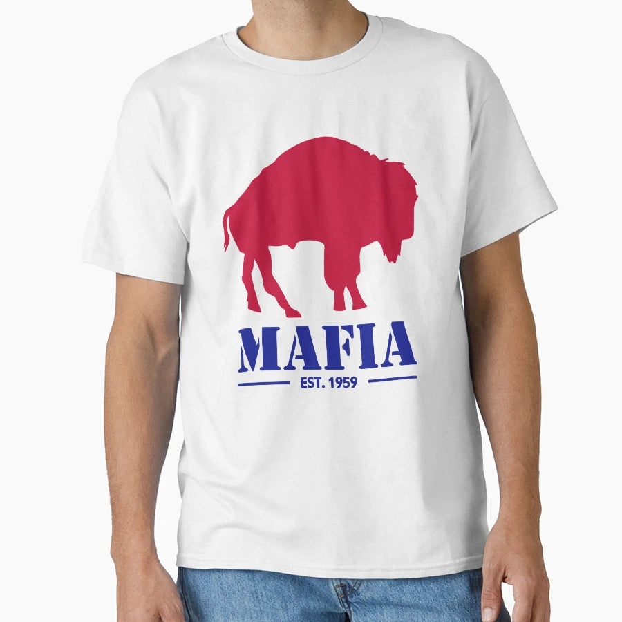 Buffalo Bills Mafia T-Shirt - Streetwear Style Men Women - T-Shirt, Sweatshirt, Hoodie