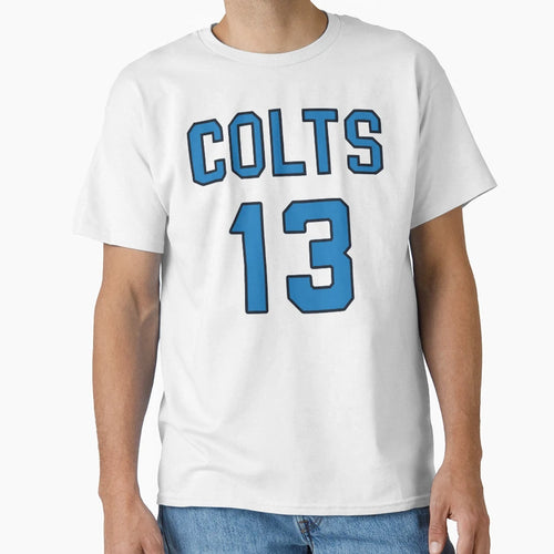 Colts Basketball T-Shirt - Fun Novelty Design Unisex - T-Shirt, Sweatshirt, Hoodie