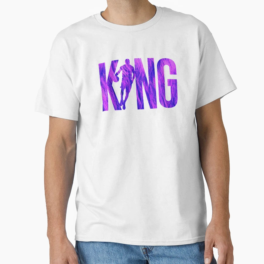 King Lebron T-Shirt - Streetwear Style Men Women - T-Shirt, Sweatshirt, Hoodie