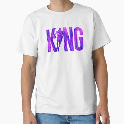 King Lebron T-Shirt - Streetwear Style Men Women - T-Shirt, Sweatshirt, Hoodie